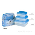 6pcs Square Storage Container, lunch box